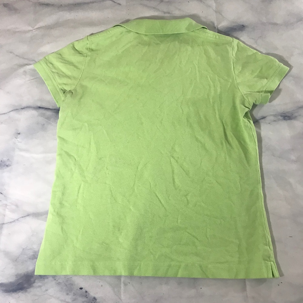 Lilly Pulitzer Pastel Green Island Polo Shirt - Picture 8 of 8
